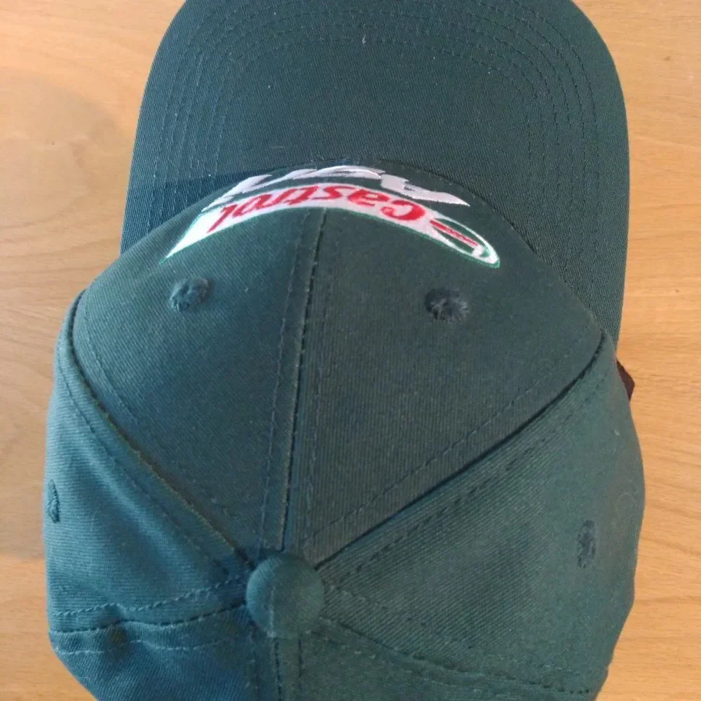Deadstock Vintage Castrol Agri Snap Back Hat Cap